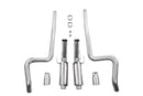 MBRP 11-14 Ford Mustang GT 5.0L Dual Split Rear Race Version T409 3in Cat Back Exhaust System-8