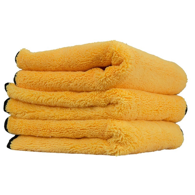 Chemical Guys Professional Grade Microfiber Towel w/Silk Edges - 16in x 16in - 3 Pack - 0