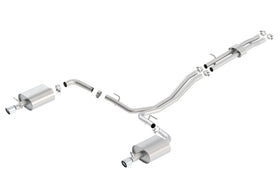 Borla 12-15 Ford Explorer 3.5L EcoBoost Dual Split Rear Ext SS S-Type CB Exhaust - 0