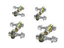 aFe Control PFADT Series Heavy Duty Street End Links Set; Chevrolet Corvette (C5/C6/C7) 97-15-1
