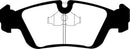 EBC 96-98 BMW Z3 1.9 Redstuff Front Brake Pads-4