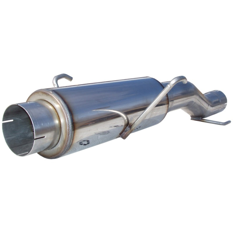 MBRP 2004.5-2005 Dodge Cummins 600/610 (fits to stock only) High-Flow Muffler Assembly T409 - 0