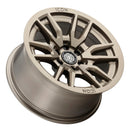 ICON Vector 6 17x8.5 6x5.5 0mm Offset 4.75in BS 106.1mm Bore Bronze Wheel-3