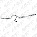 MBRP 2015 Ford F-150 5.0L 3in Cat Back Dual Split Side Exit T409 Exhaust System-1