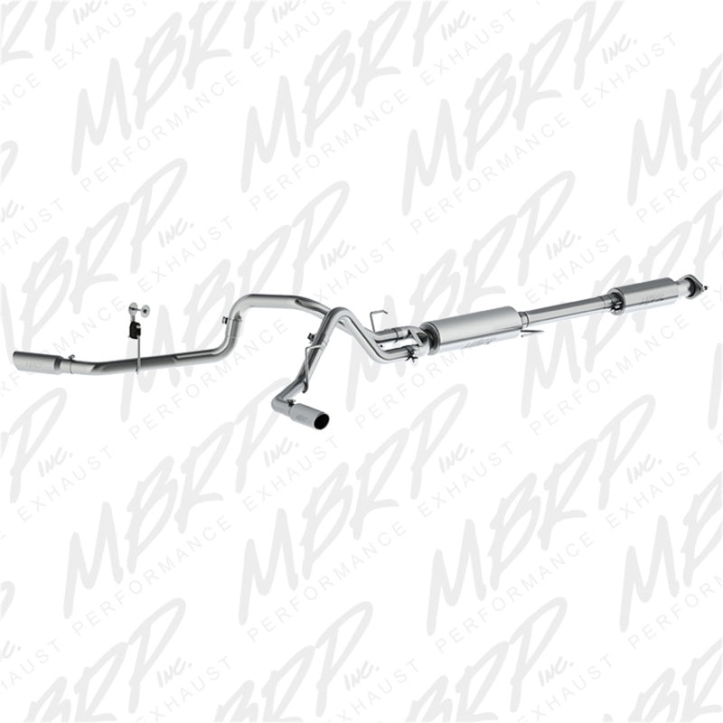 MBRP 2015 Ford F-150 5.0L 3in Cat Back Dual Split Side Exit AL Exhaust System - 0