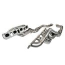 Kooks 12+ Jeep Grand Cherokee 6.4L 1-7/8in x 3in SS Longtube Headers w/Green Catted Connection Pipes-1