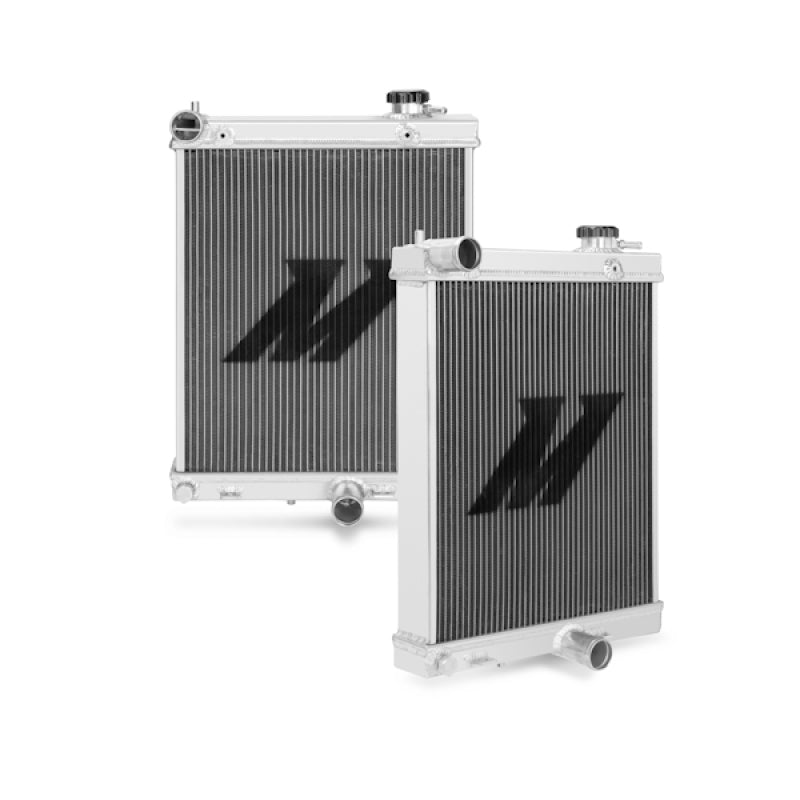 Mishimoto 03-07 Mitsubishi Lancer Evo 7/8/9 Half-Size Performance Aluminum Radiator - 0