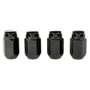 McGard Hex Lug Nut (Cone Seat) 1/2-20 / 13/16 Hex / 1.5in. Length (4-Pack) - Black-7