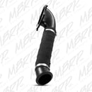 MBRP 01-04 Chev/GMC 6.6L Duramax 3in Turbo Down Pipe Black-3
