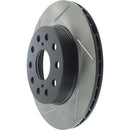 StopTech Power Slot 1/90-95 Toyota MR2 Rear Right SportStop Slotted Rotor-6