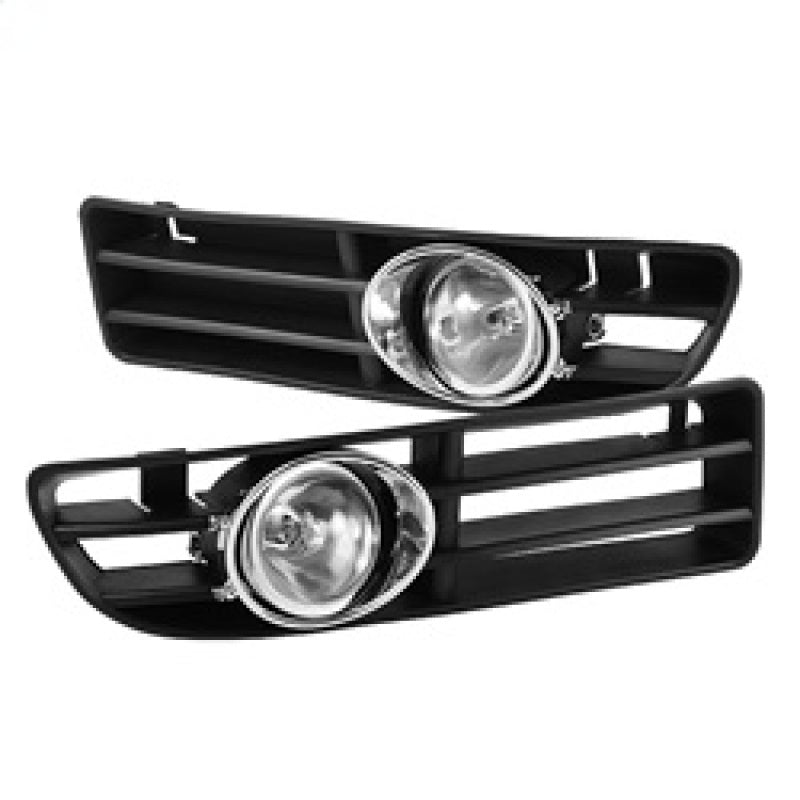 Spyder Volkswagen Jetta 99-05 OEM Fog Lights w/Switch Clear FL-VJ99-C - 0