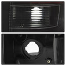 Spyder 07-13 Silverado (Will Not Work w/2010 921 Bulb) V3 LED Tail Lghts Blk ALT-YD-CS07V3-LBLED-BK-13