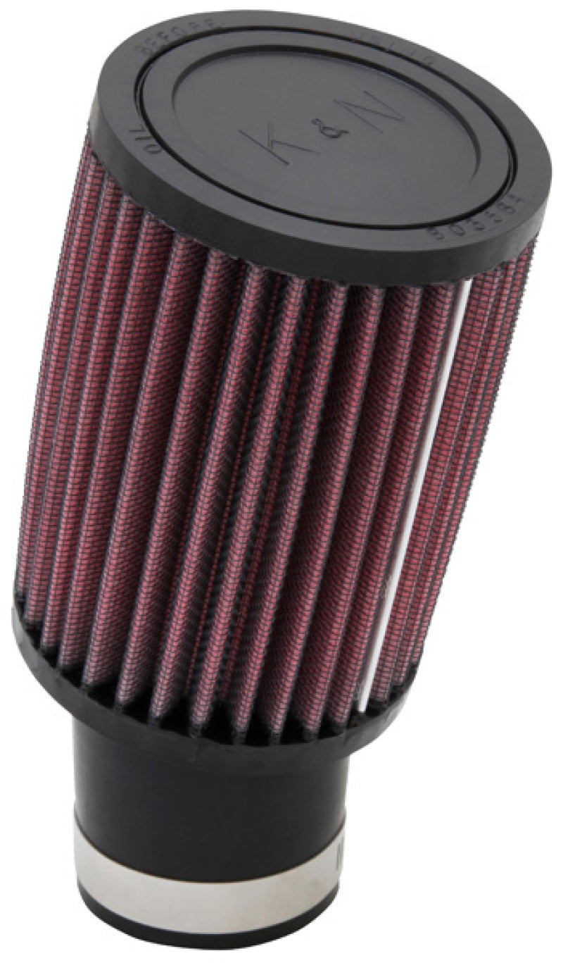 K&N Filter Universal Rubber Filter - Round Straight - Angled Flange for 81-82 Honda ATC250R 250 - 0