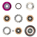 Exedy 2004-2014 Subaru Impreza WRX STI H4 Hyper Triple Cerametallic Clutch Rigid Disc Pull Type-5