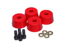 Energy Suspension 96-02 Toyota 4Runner Front Hyper Flex Red Bump Stop Set-1