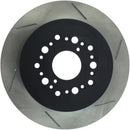 StopTech Power Slot 93-94 Lexus LS Series / 95-00 LS400 / 92-00 SC 400 Rear Left Slotted Rotor-2