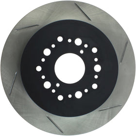 StopTech Power Slot 93-94 Lexus LS Series / 95-00 LS400 / 92-00 SC 400 Rear Left Slotted Rotor - 0