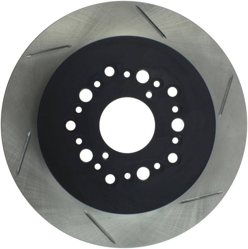 StopTech Power Slot 93-94 Lexus LS Series / 95-00 LS400 / 92-00 SC 400 Rear Left Slotted Rotor - 0