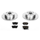 Power Stop 04-08 Acura TL Rear Z23 Evolution Sport Brake Kit-1