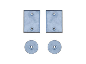 ICON 2018+ Jeep Wrangler JL / 2020+ Jeep Gladiator JT Extended Bump Stop Spacer Kit