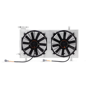 Mishimoto 08-15 Subaru WRX / STi Plug-N-Play Aluminum Fan Shroud Kit - 0