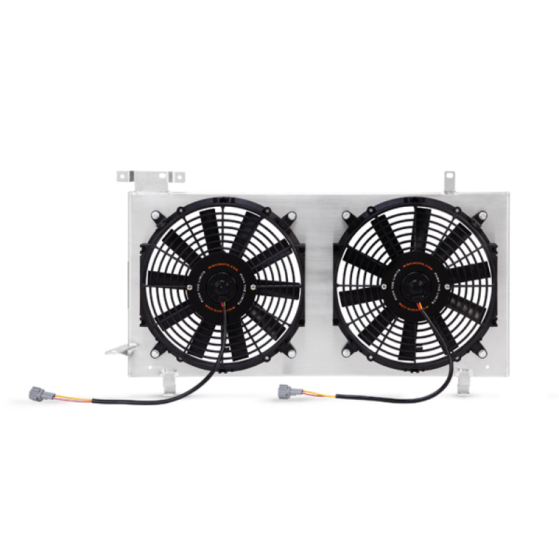 Mishimoto 08-15 Subaru WRX / STi Plug-N-Play Aluminum Fan Shroud Kit - 0