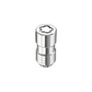 McGard Wheel Lock Nut Set - 4pk. (Cone Seat) M14X2.0 / 13/16 Hex / 2.25in. Length - Chrome-3