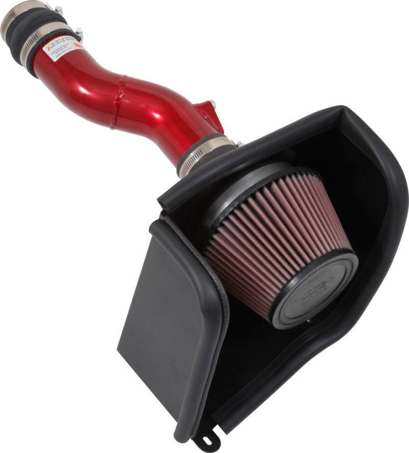 K&N 2017 Honda Civic Si 1.5L Typhoon Performance Air Intake System - 0