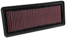 K&N 2016 Mazda MX-5 Miata Drop In Air Filter-3