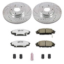 Power Stop 02-06 Acura RSX Front Z26 Street Warrior Brake Kit-1