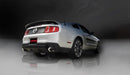 Corsa 2011-2014 Ford Mustang GT/Boss 302 5.0L V8 Polished Xtreme Axle-Back Exhaust-4