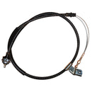 BBK 79-95 Mustang Adjustable Clutch Cable - Replacement-9