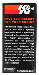 K&N KTM / Husaberg / Betamotor / Polaris 1.625in OD x 0.438in ID x 2.719in H Oil Filter-8