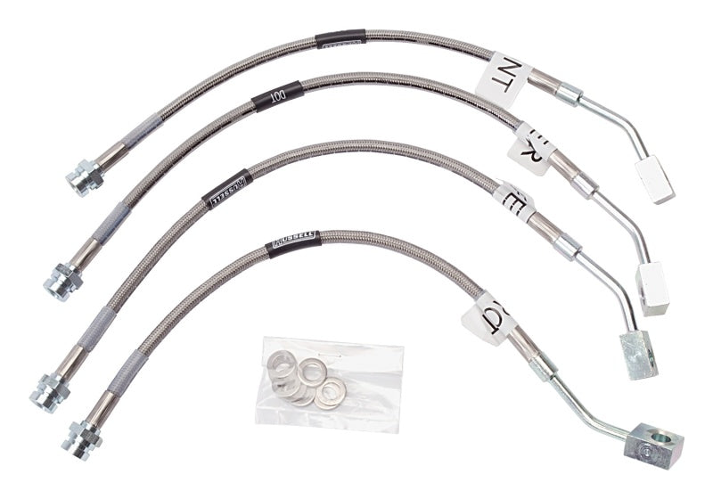 Russell Performance 97-04 Chevrolet Corvette C5 (Including Z06) Brake Line Kit - 0