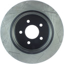 StopTech Power Slot 03-08 Crown Victoria/Grand Marquis Rear Left Slotted Rotor-4