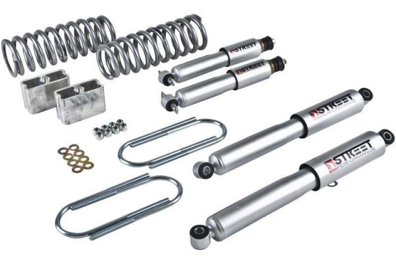 Belltech LOWERING KIT WITH SP SHOCKS - 0