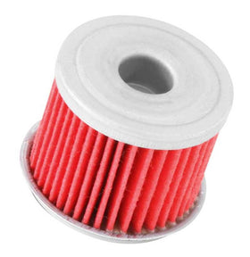 K&N Honda/Husqvarna 1.625in OD x .438in ID x 1.406in H Oil Filter - 0