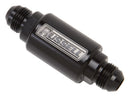 Russell Performance Black Anodized (3in Length 1-1/4in dia. -6 male inlet/outlet)-6