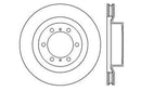 StopTech Slotted & Drilled Sport Brake Rotor-3