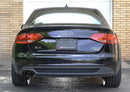 AWE Tuning Audi B8 A4 Touring Edition Exhaust - Single Side Diamond Black Tips-2