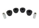 Whiteline 03-05 Mitsubishi Lancer Evo 8 (excl Evo 9) Rear Diff Mount Bushing Kit-3