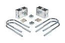Belltech LOWERING BLOCK KIT 3inch WITH 2 DEGREE ANGLE-2