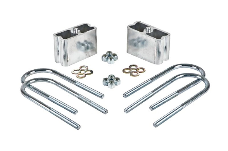 Belltech LOWERING BLOCK KIT 3inch WITH 2 DEGREE ANGLE - 0