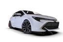 Rally Armor 18-26 Toyota Corolla Hatchback Black UR Mud Flap White Logo-3