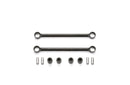Fabtech 07-18 Jeep JK 4WD 3-5in Front Fixed Sway Bar End Link Kit-1