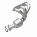 MagnaFlow Conv 06-08 Porsche Cayman DF SS OEM Grade Driver Side Catalytic Converter w/Header-24