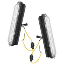 Oracle Lighting 21-23 Ford Bronco Dual Function Reverse LED Modules Flush Tail Light - Amber/White-3