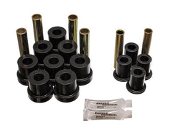 Energy Suspension GM 4Wd Front Spring & Shackle Bushing - Black - 0