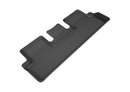 3D MAXpider 2018-2019 Tesla Model 3 Kagu 2nd Row Floormats - Black-1