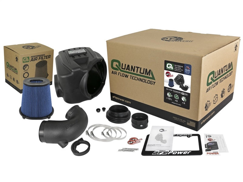 aFe Quantum Pro 5R Cold Air Intake System 94-02 Dodge Cummins L6-5.9L - Oiled